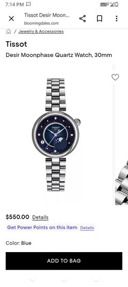 tissot desir moonphase