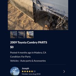 Car Parts Toyota