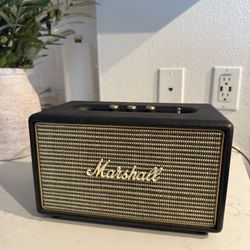 Marshall Stanmore 1 Bluetooth Speaker 