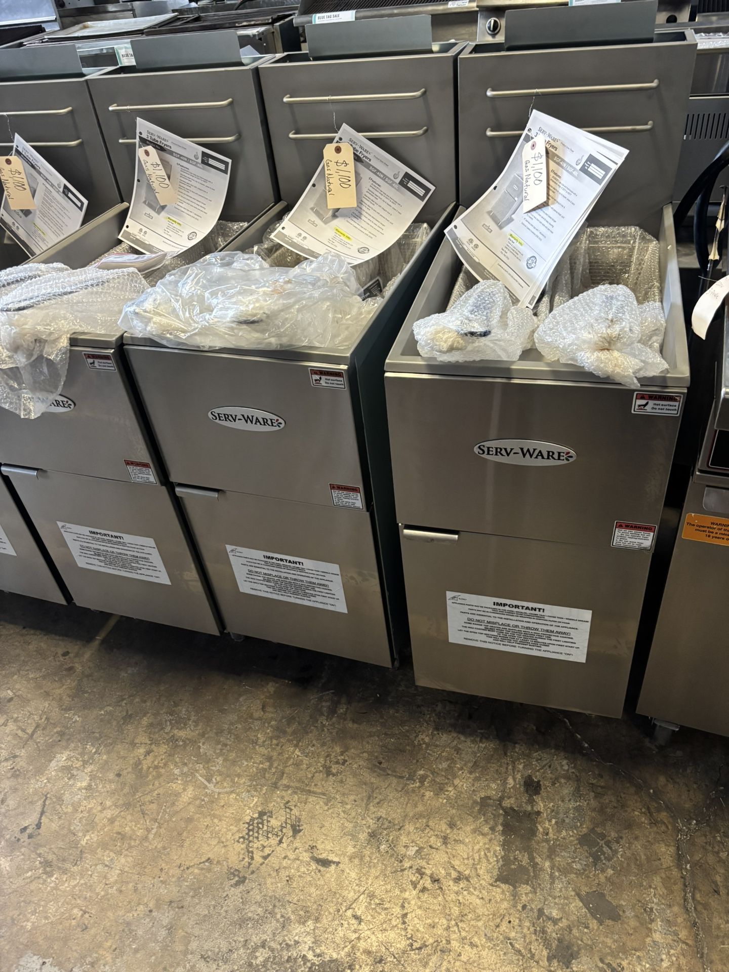 Commercial Fryers 