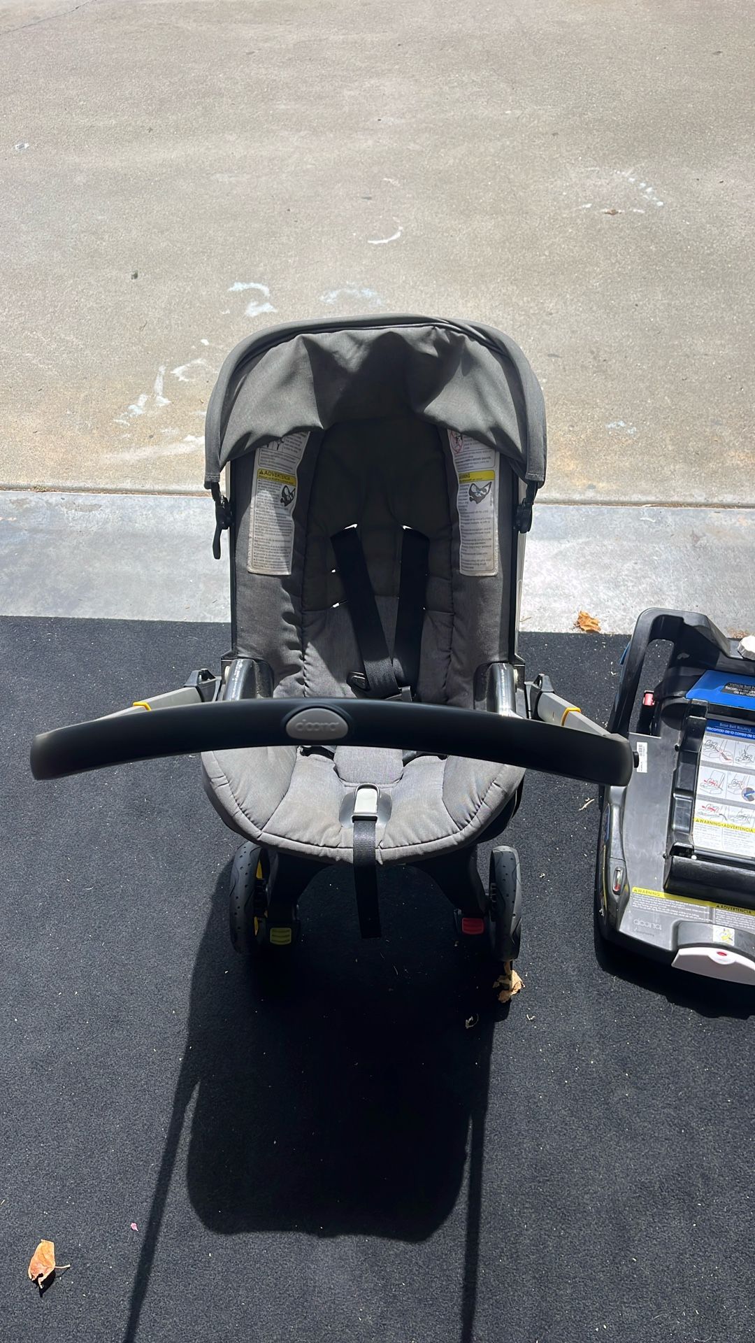 Doona Car seat/stroller!