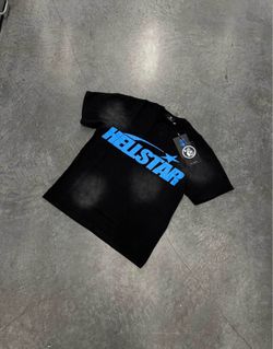 Hellstar Black Graphic T-Shirt with Tags