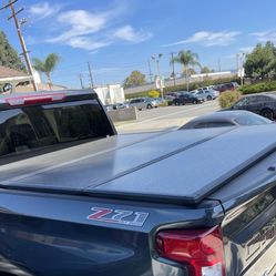 Tri- Fold Hard Cover For Truck