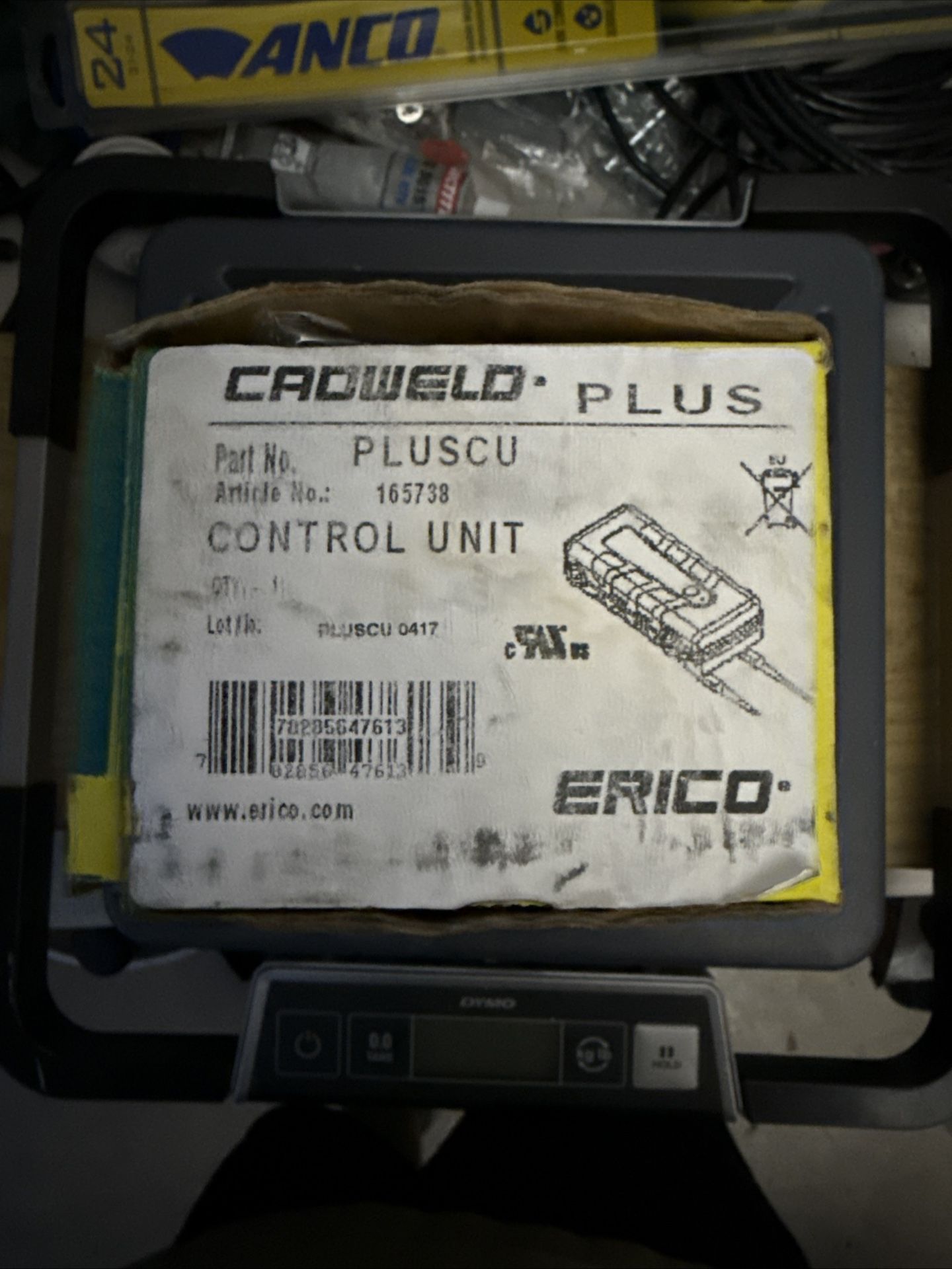 Erico Cadweld PLUSCU Igniter Control Unit