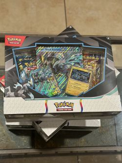 Pokemon Black Kyurem EX & Melmetal EX Black Friday Box
