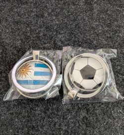 Keychain Gift Uruguay Soccer x2 units