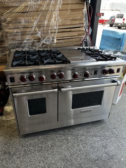 48 inch Gas Wolf Range