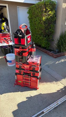 Milwaukee Packout Tool Storage System Set