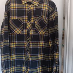 Vintage Billabong Flannel Size Small