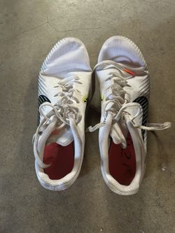Nike Zoom Rival Track Field Spikes Racing Shoes White Size 6 Men’s