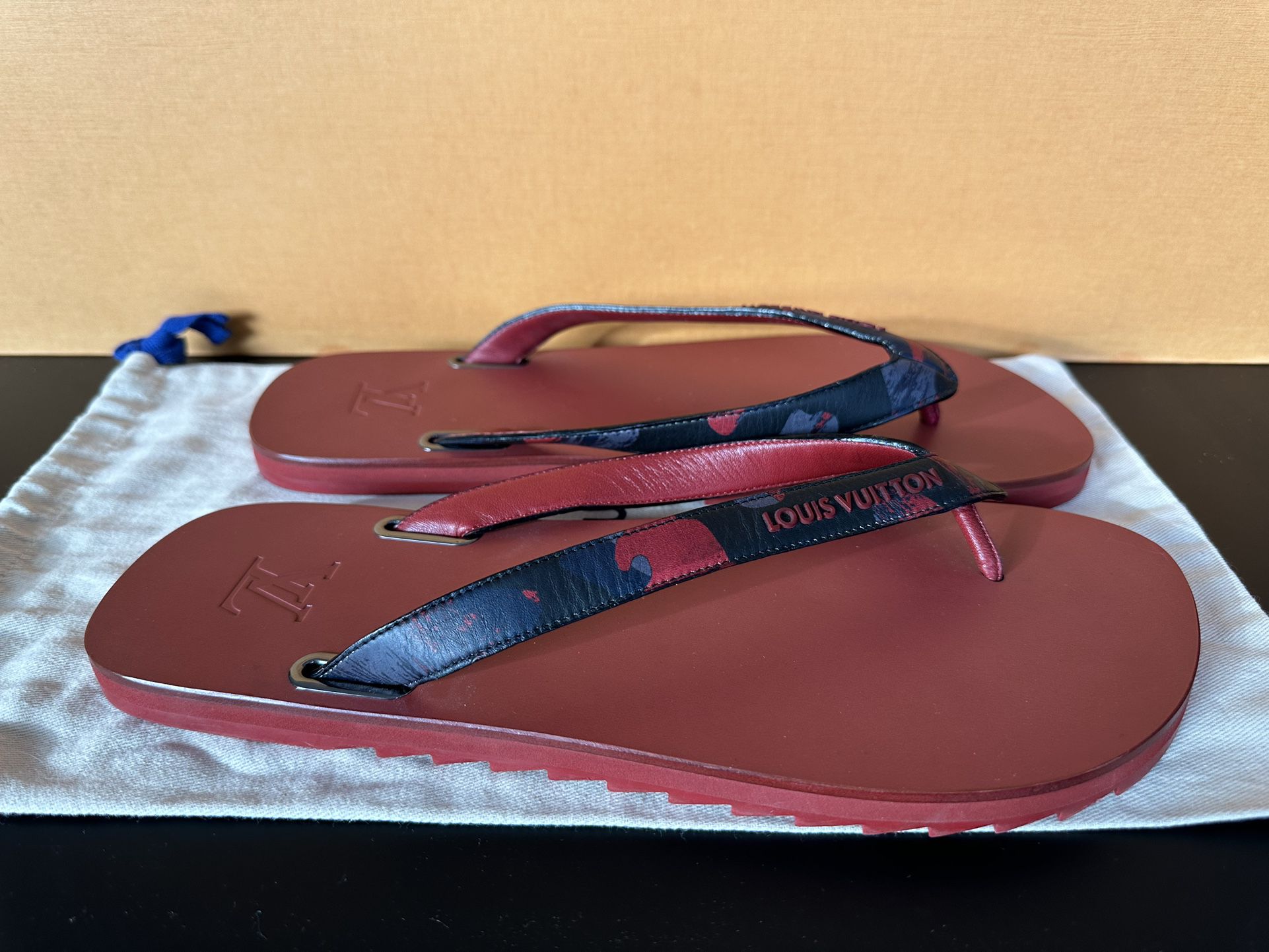 Louis Vuitton Sandals for Sale in New York, NY - OfferUp
