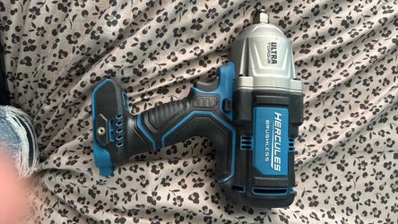 HERCULES 20V Brushless Cordless, 1/2 in. High-Torque Impact Wrench with Friction Ring - Tool Only