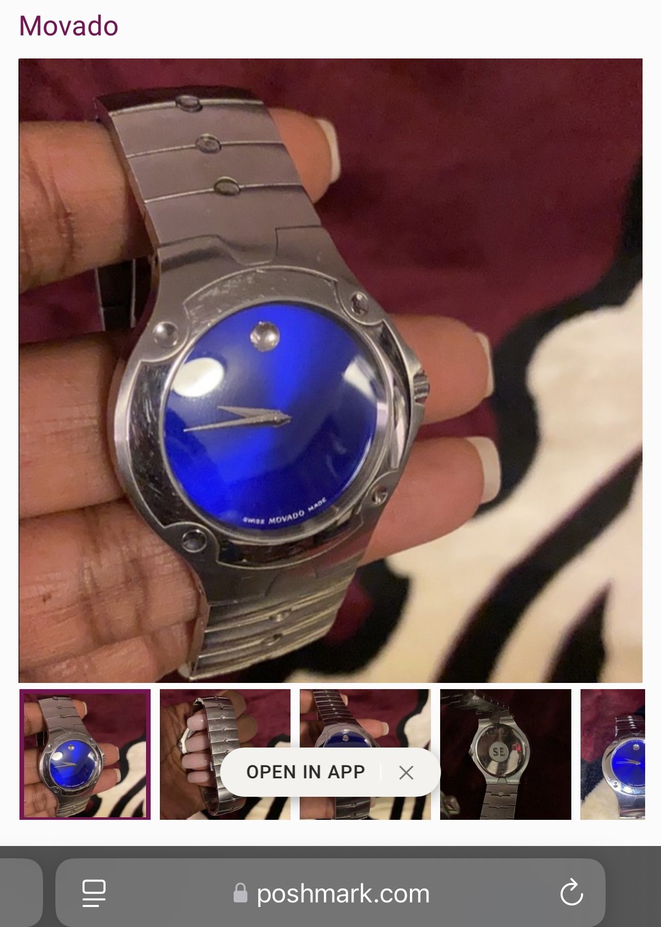 Movodo Men’s Watch