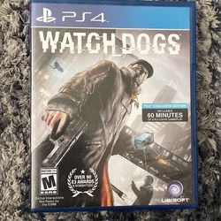 PS4 Watch Dogs