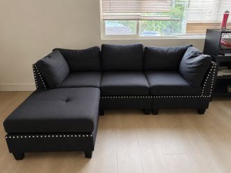 Black Couch (used)