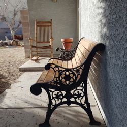 Hand Crafted Custom Made Bench Seat  (Only Until 1/15/2026)