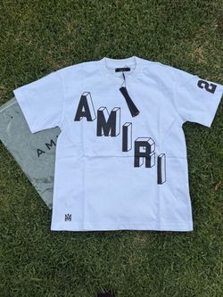 White Amiri tee BRAND NEW