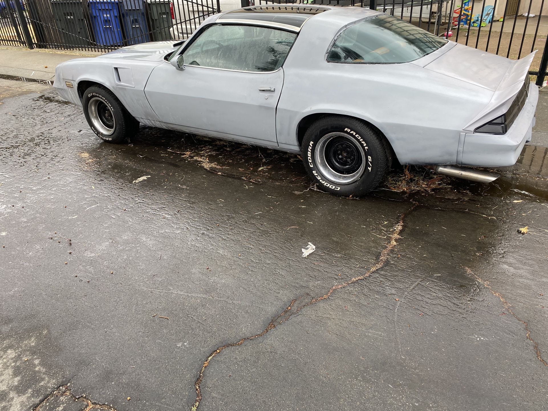 1980 Z28 Camaro T-Top 4 Speed Manual