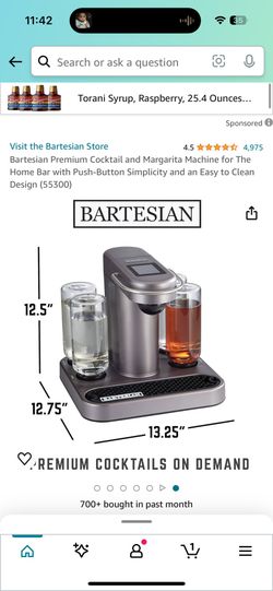 Bartesian Machine With Capsules