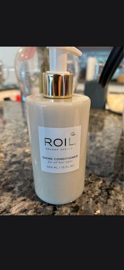 New Amanda George ROIL SHINE CONDITIONER 10 fl. oz. GALLON of Shampoo $100