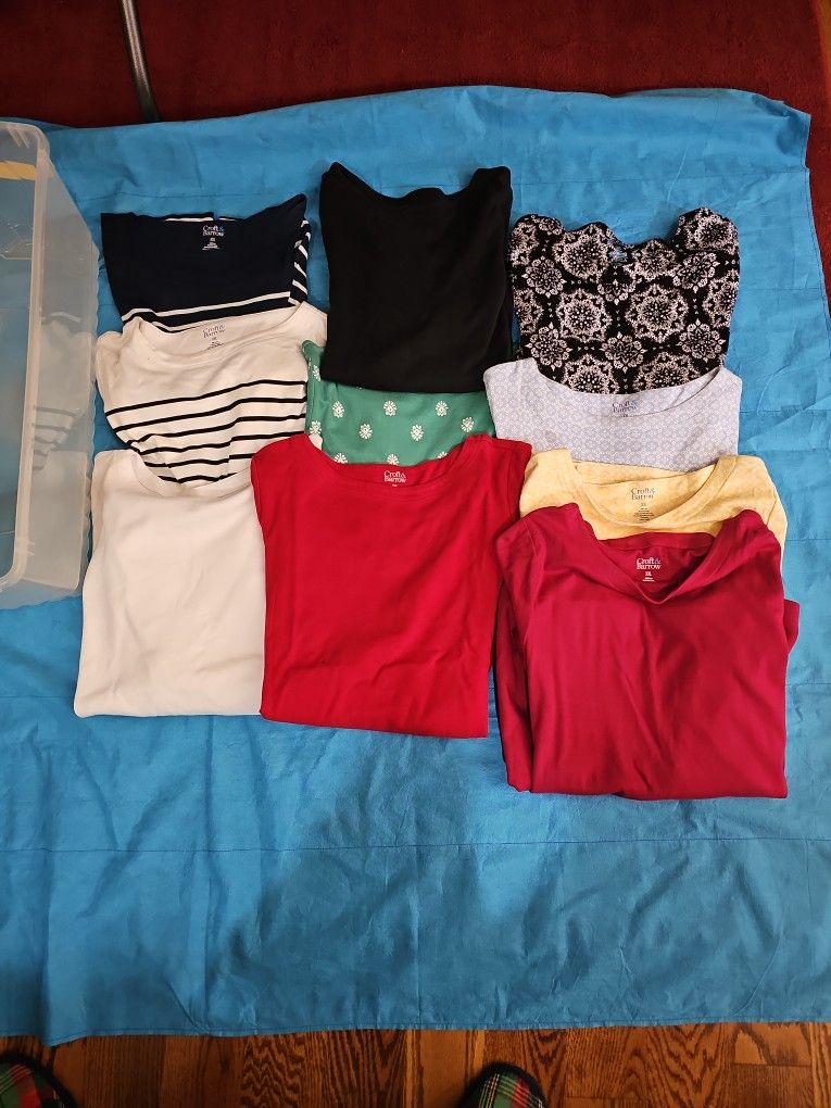 Women's tops.