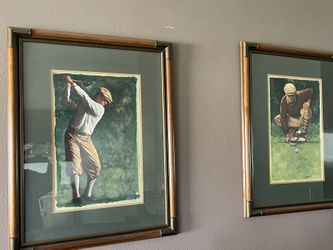 Golf Prints - Glen Green Artist