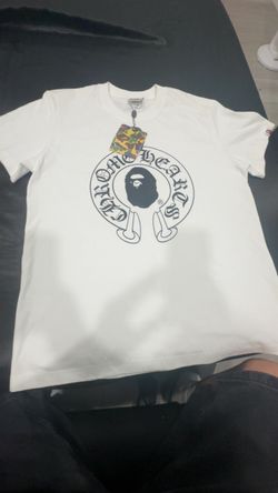 BAPE x Chrome Hearts Collab T-Shirt