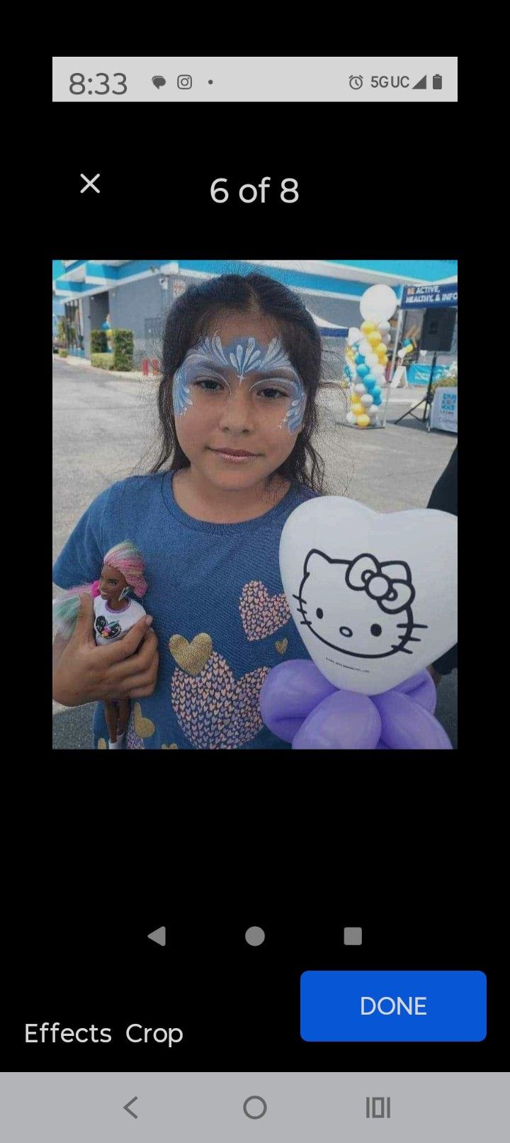 Facepainting Colors, Balloons For Twisting, Tattoos For Glitter Tattoos 