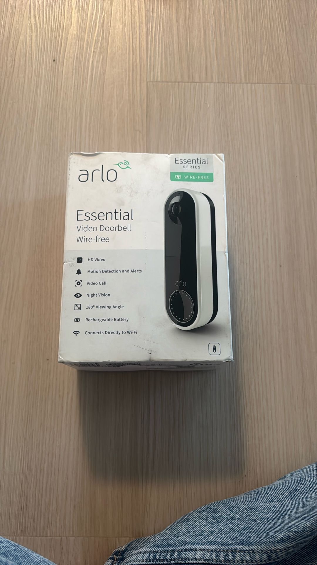 Arlo Video Wire Free Doorbell