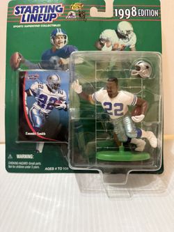 Emmitt Smith 1998 Kenner Starting Lineup Dallas Cowboys