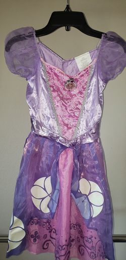 Disney Princess Sofia the 1st princess dress up dress