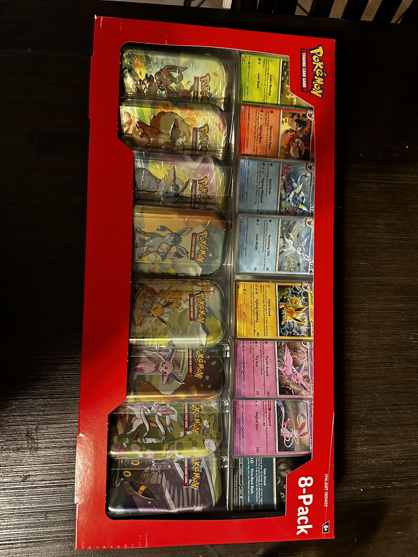 Prismatic Evolution Tin Pack