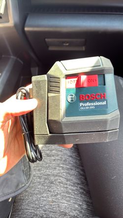 Leveling laser