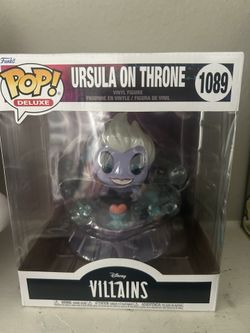 Ursula On Throne Pop