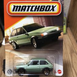 Matchbox 1983 Ford Fiesta MK2 # 84/125