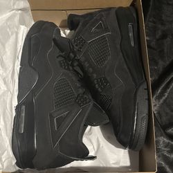 Jordan Retro 4 Black Cat.