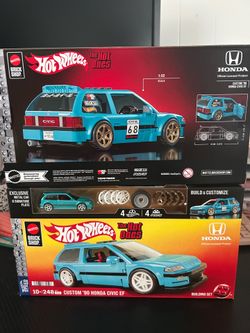 Hot wheels Lego Honda civic