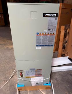 New Oxbox by Trane 5 Ton Air Handler 410a