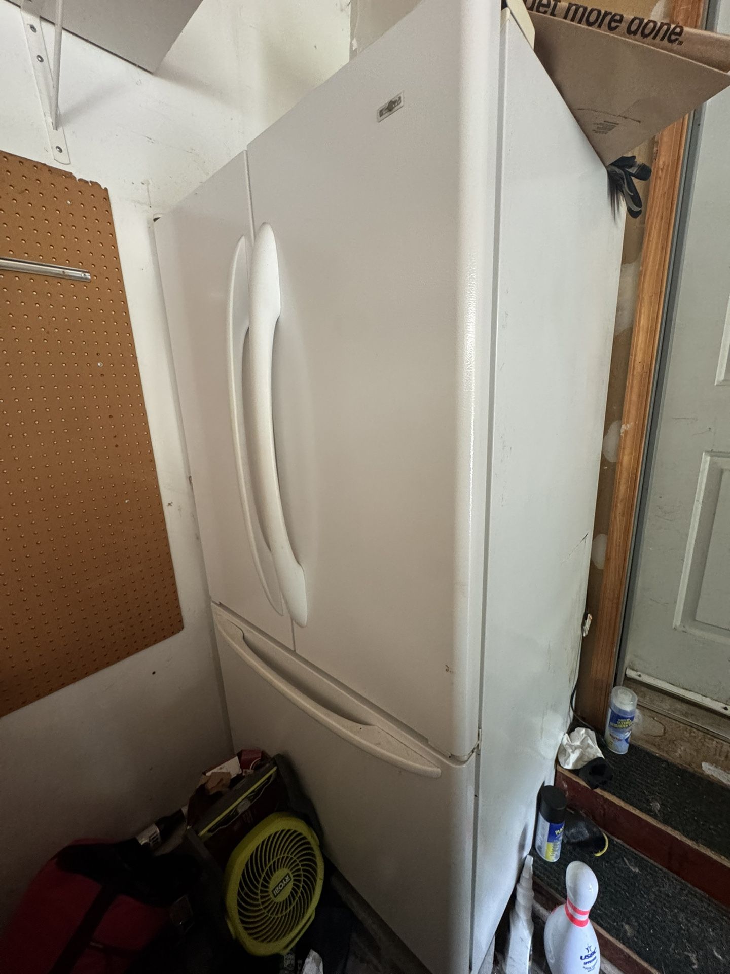 Garage Fridge