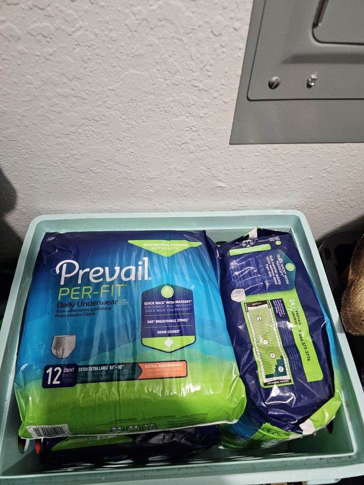 Adult Daily Underwear Packages