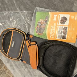 New Pet carrier 