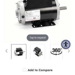 Air Compressor Motor 