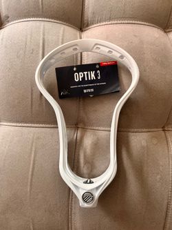 Maverik Optik 3 Lacrosse Head White