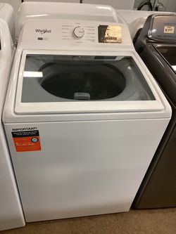 Whirlpool High Efficiency 4.2 cu.ft. Top Load Washer with Removable Agitator