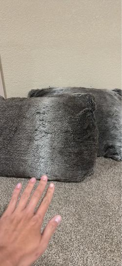 Faux Fur Pillows
