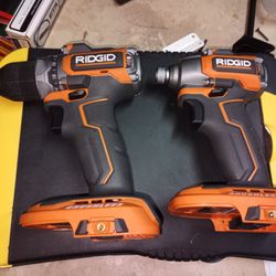 Ridgid Drill And Impact 