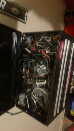 Too box and tools