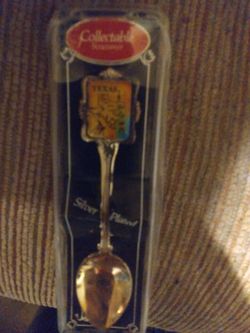 Collectable Souvenir Spoon Texas