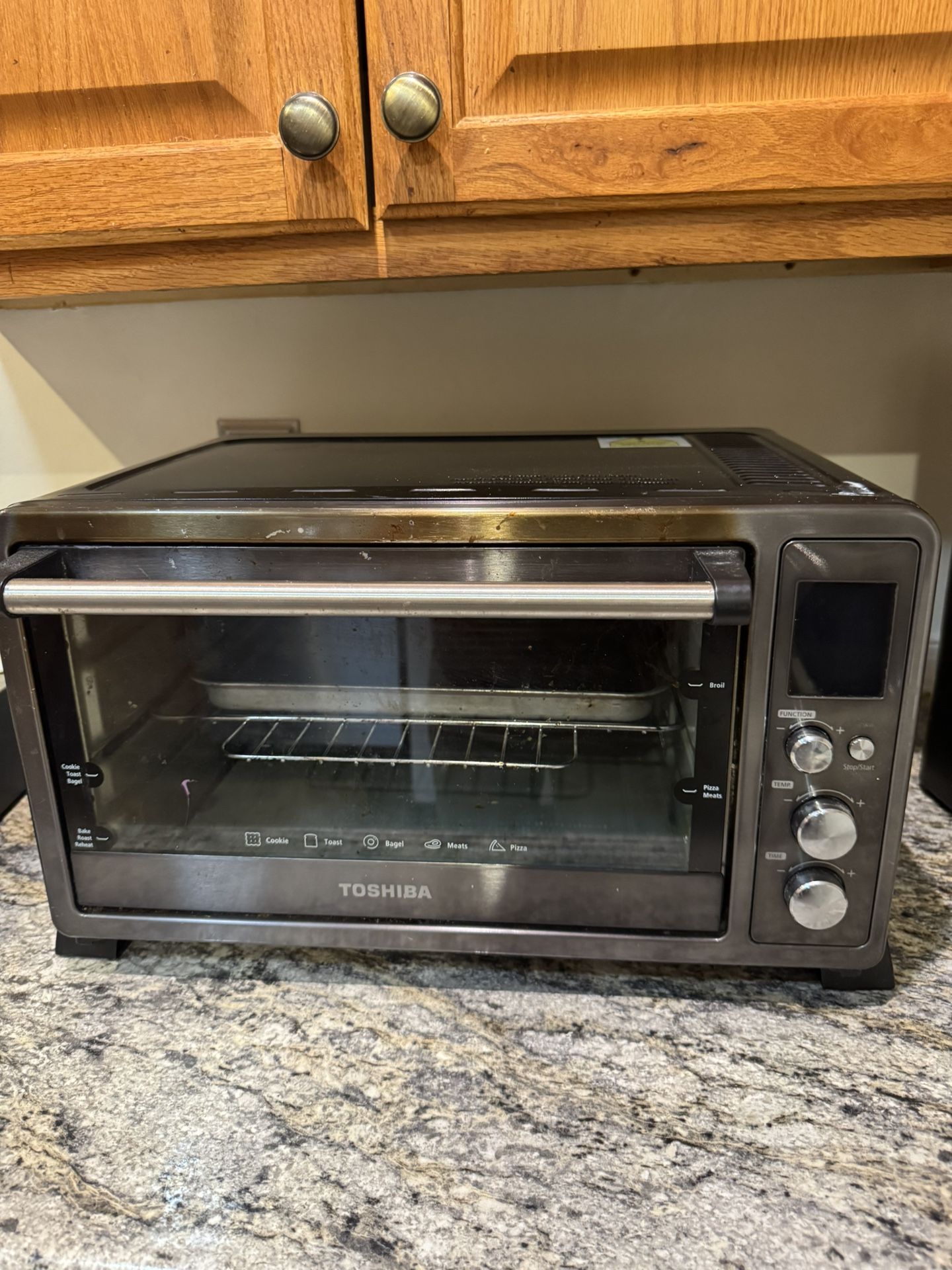 Toshiba Toaster Oven | Countertop Oven | Bake Broil Toast