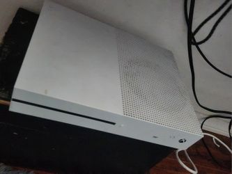 Xbox Slim. (White)